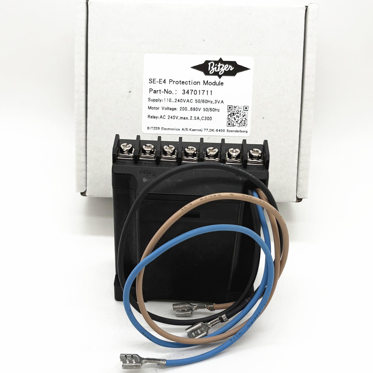 1pcs BITZER Motor Protection Module SE-E4 Bitzer Part-no.34701711 Fast delivery