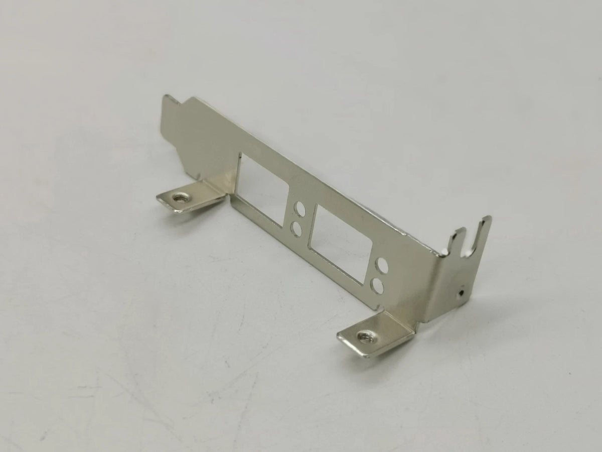 10pcs LOW PROFILE / SHORT BRACKET FOR NC552SFP NC550SFP 614201-001 614506-001