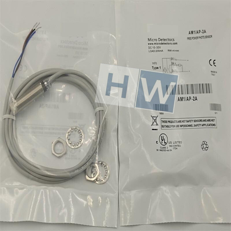 1PC  Micro Detectors Proximity Switch AM1-AP-2A Inductive Sensor