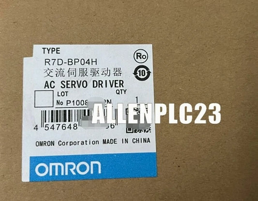 R7D-BP04H OMRON servo drive R7D-BP04H