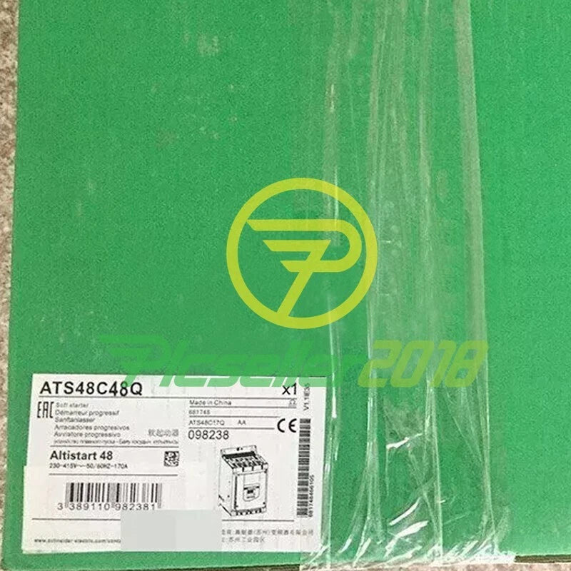 Sealed Schneider Soft Starter ATS48C48Q  Box   Fast Shipping