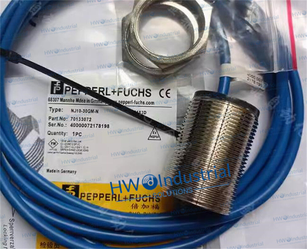 1/piece NJ15-30GM-N Sensor for P+ F Inductive Proximity Switch
