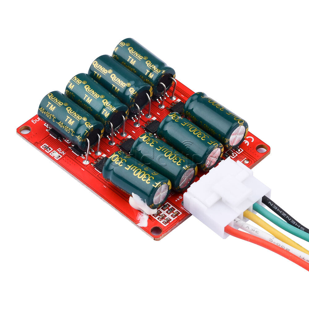 4S 6S 8S 3A LiFePO4 Active Battery Balancer BMS Energy Transfer Capacitor Board