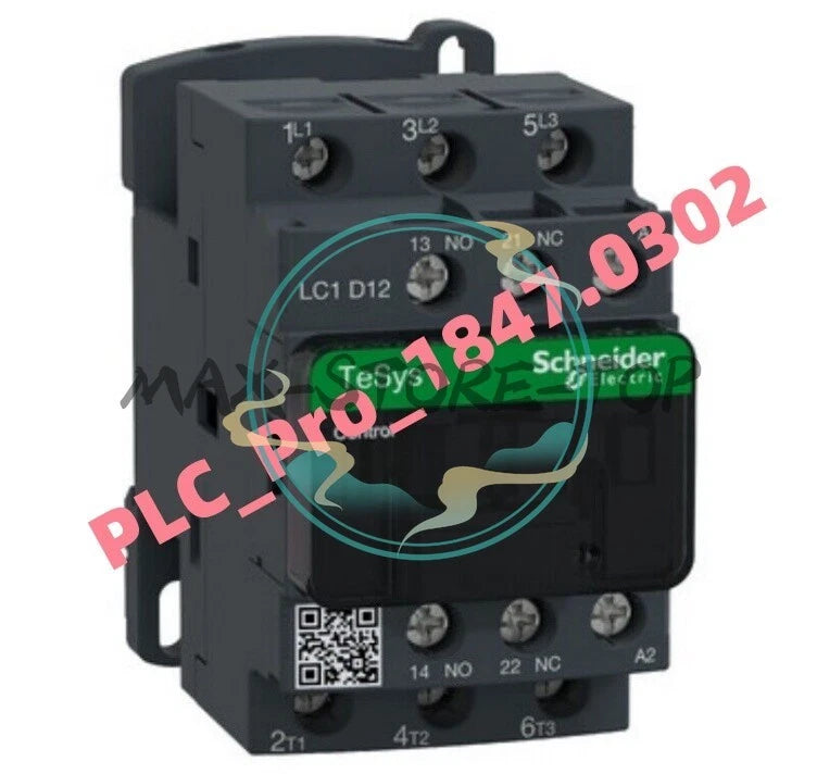 1PCS   Schneider LC1D12FE7C 115VAC Contactor 3Poles 12A Fast delivery