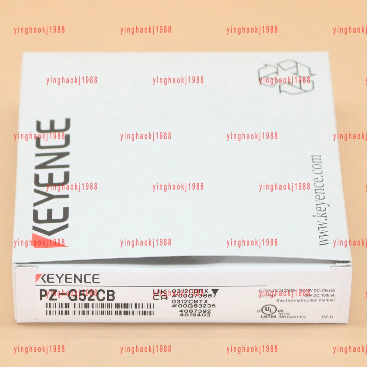 1pcs  KEYENCE PZ-G52CB photoelectric sensor in box Free shipping #P