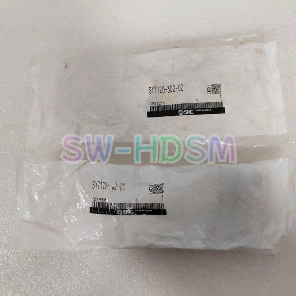 1PCS  for SMC SY7120-3DZ-02 solenoid valve freight free