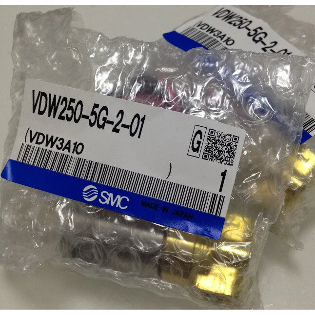 1PC   SMC VDW250-5G-2-01 solenoid valve spot stock  #P
