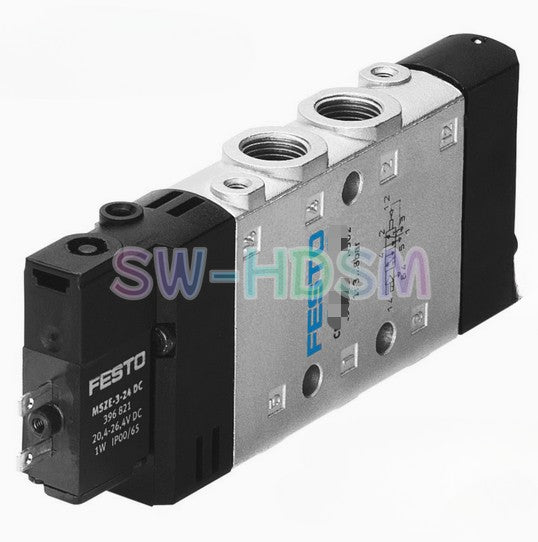 1PCS   FESTO Solenoid Valve CPE14-M1BH-5/3ES-QS-8 196902 Freight Free