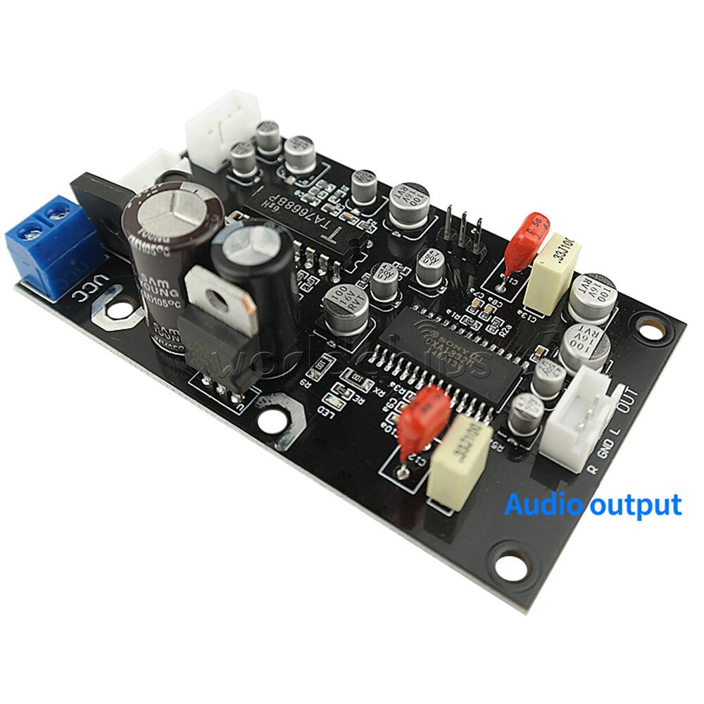 TA7668 Stereo Recorder Magnetic Preamplifier Board With CXA1332 Noise Reduction
