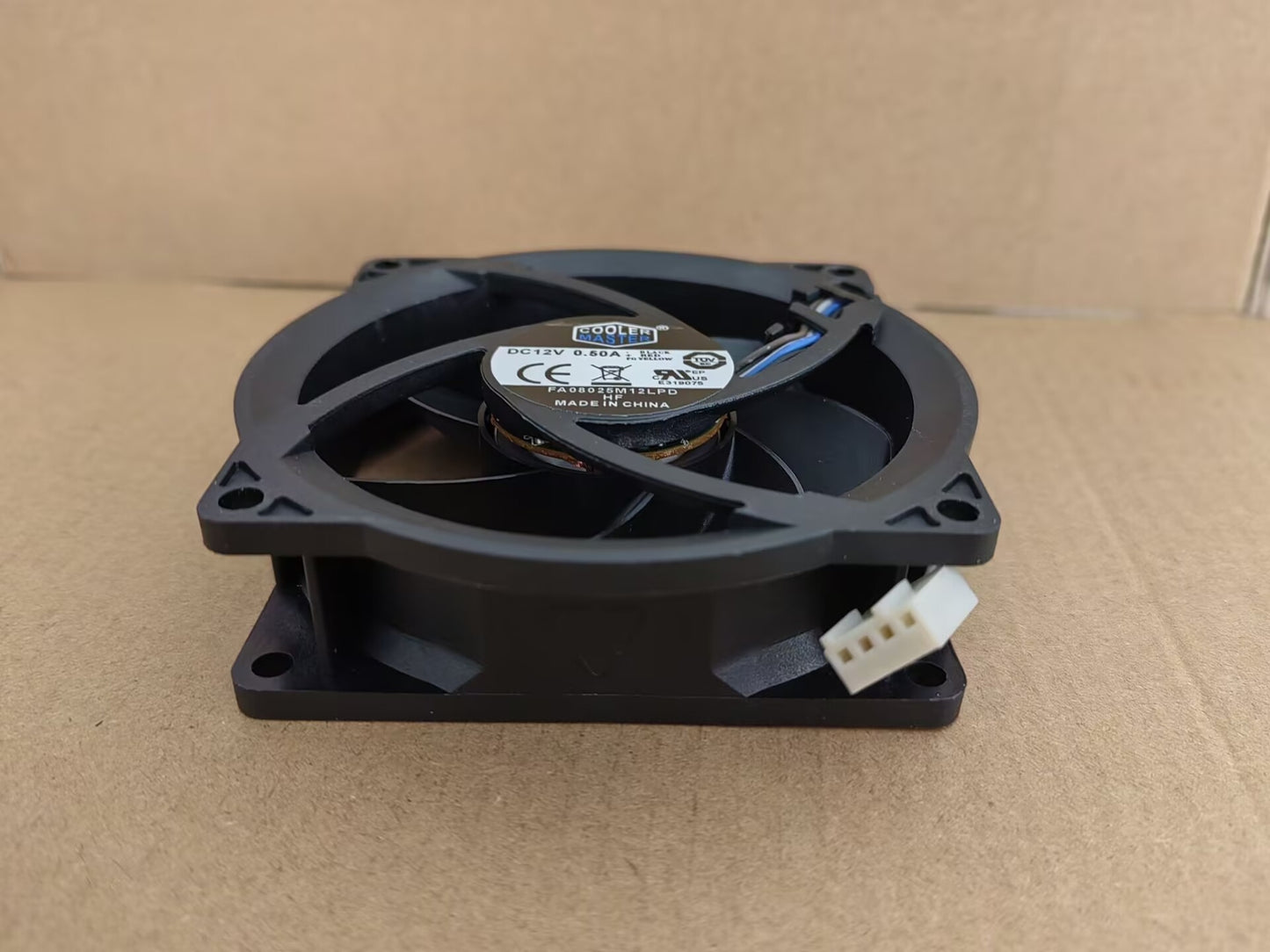 Cooler Master FA08025M12LPD 8025 12V 0.50A 8cm Server Chassis CPU Cooling Fan