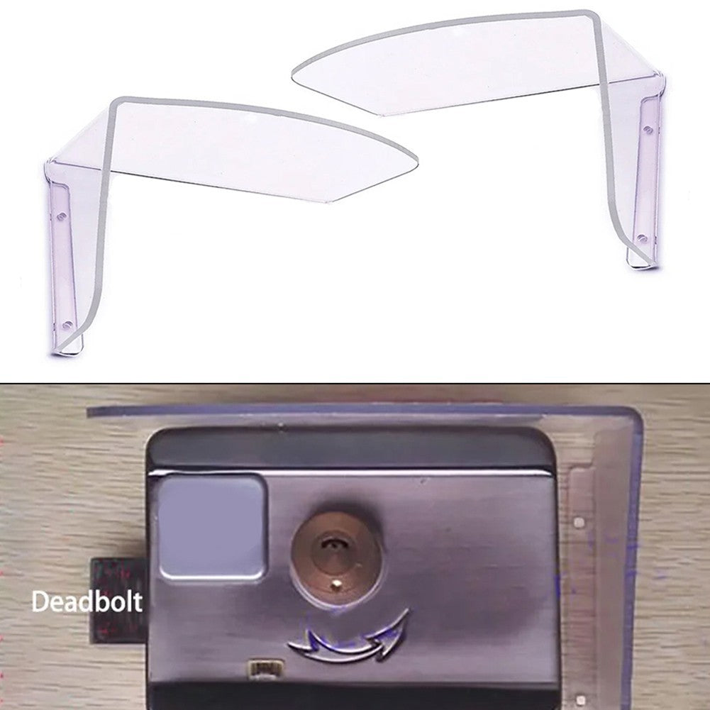 Acrylic Shield to Your Outdoor Electronic Lock from Water Damage