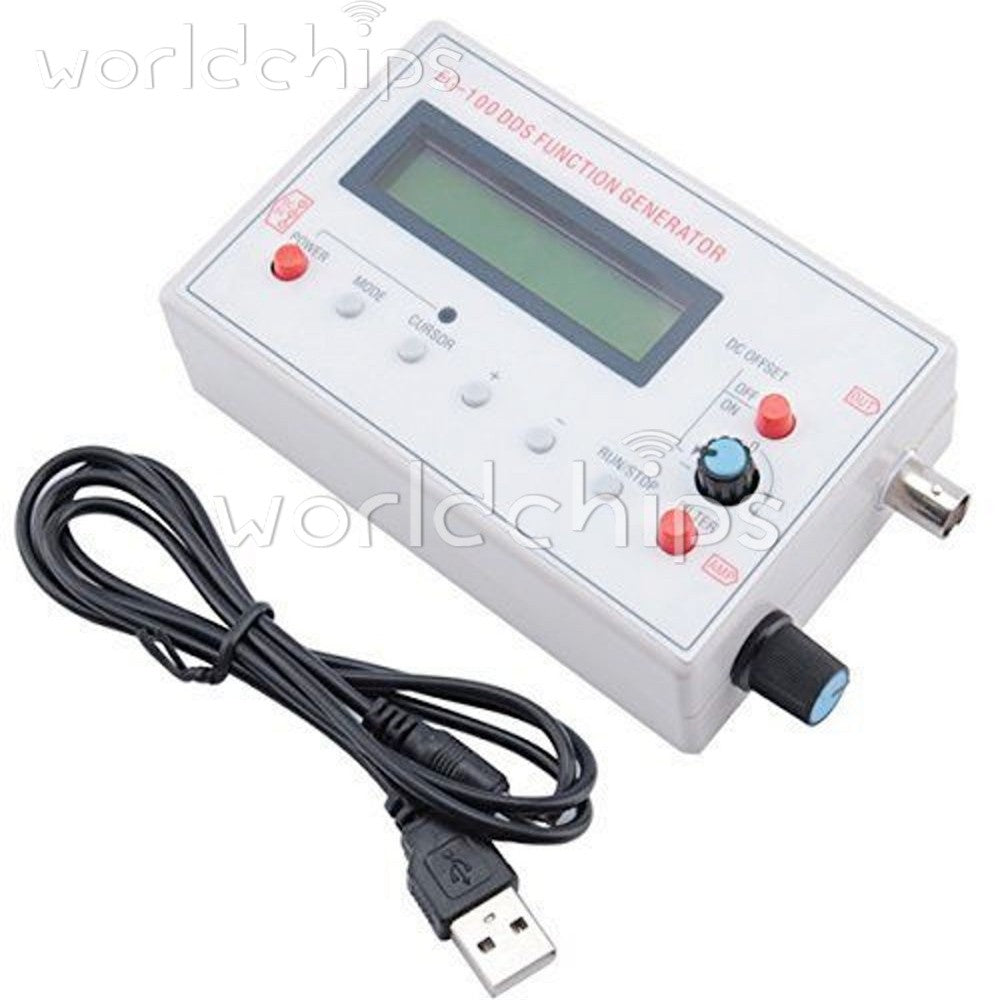 FG-100 DDS Function Signal Generator Module 1HZ-500KHz Sine + Square Wave