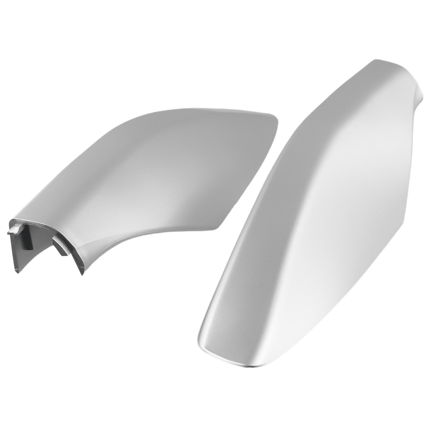 Plastic Rack Rail End-Cover Replace Shells Silver Roof For Lexus GX470 2003-2009