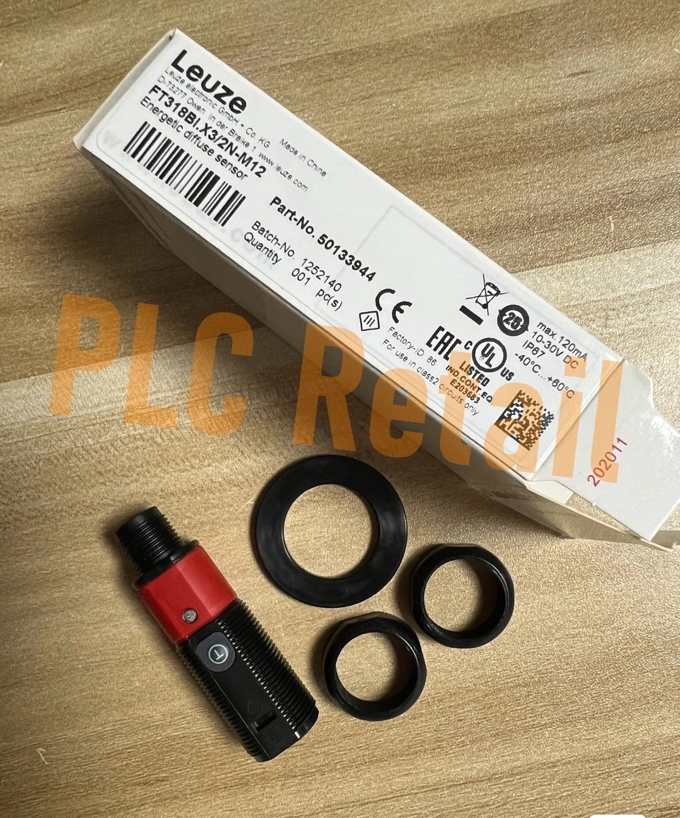 Leuze FT318BI.X3/2N-M12 50133944 Diffuse reflectance sensor Fast delivery #P