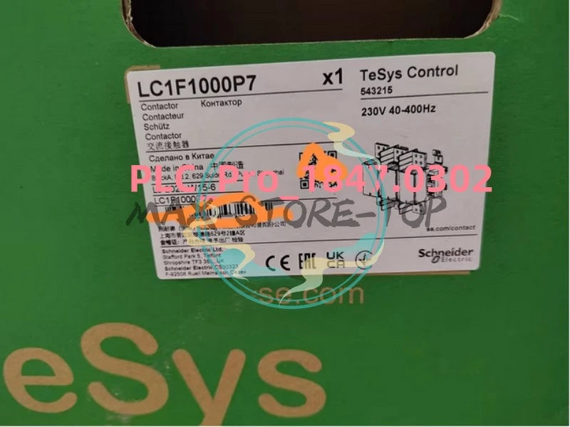 LC1F1000P7 1PCS   Schneider LC1F1000P7 Fast delivery