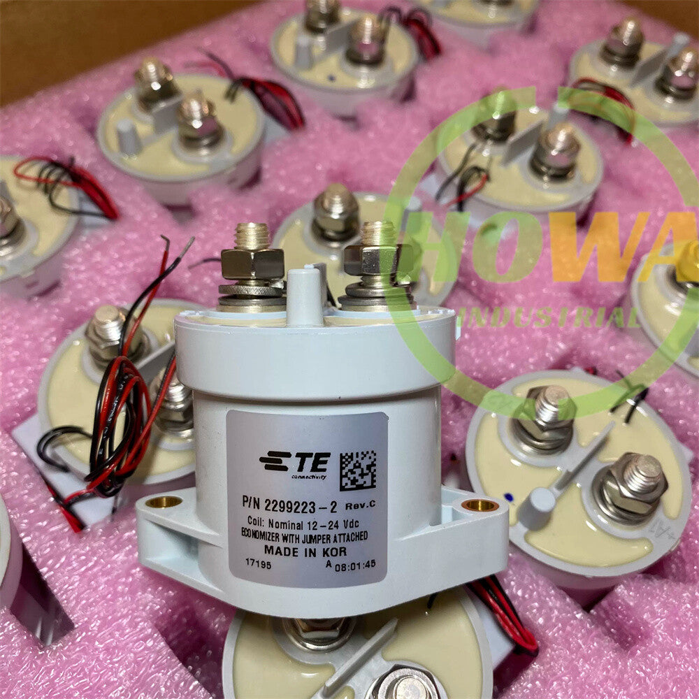 1/piece  TE High-voltage DC Contactor 2299223-2 12V-24VDC DC Relay 900V500A