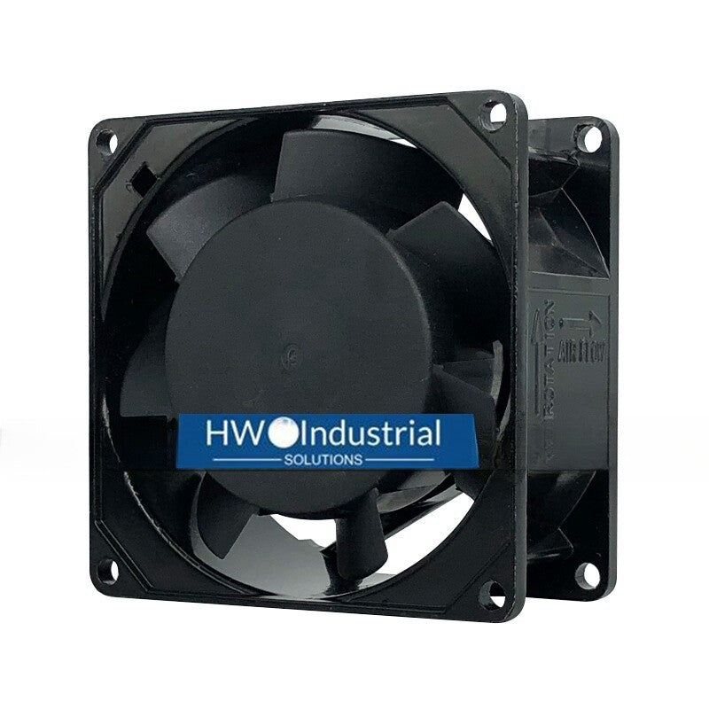 NMB 2-wire 3115PS-12T-B30 115V 8038 8CM Industrial Computer Equipment Fan