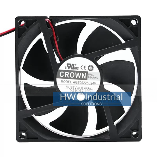 CROWN AGE09225B24V 9225 9025 24V 0.44A 9cm High Air Volume Inverter Fan