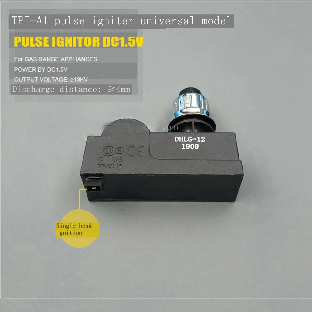 For single-head pulse igniter battery firing double-headed firearm G12
