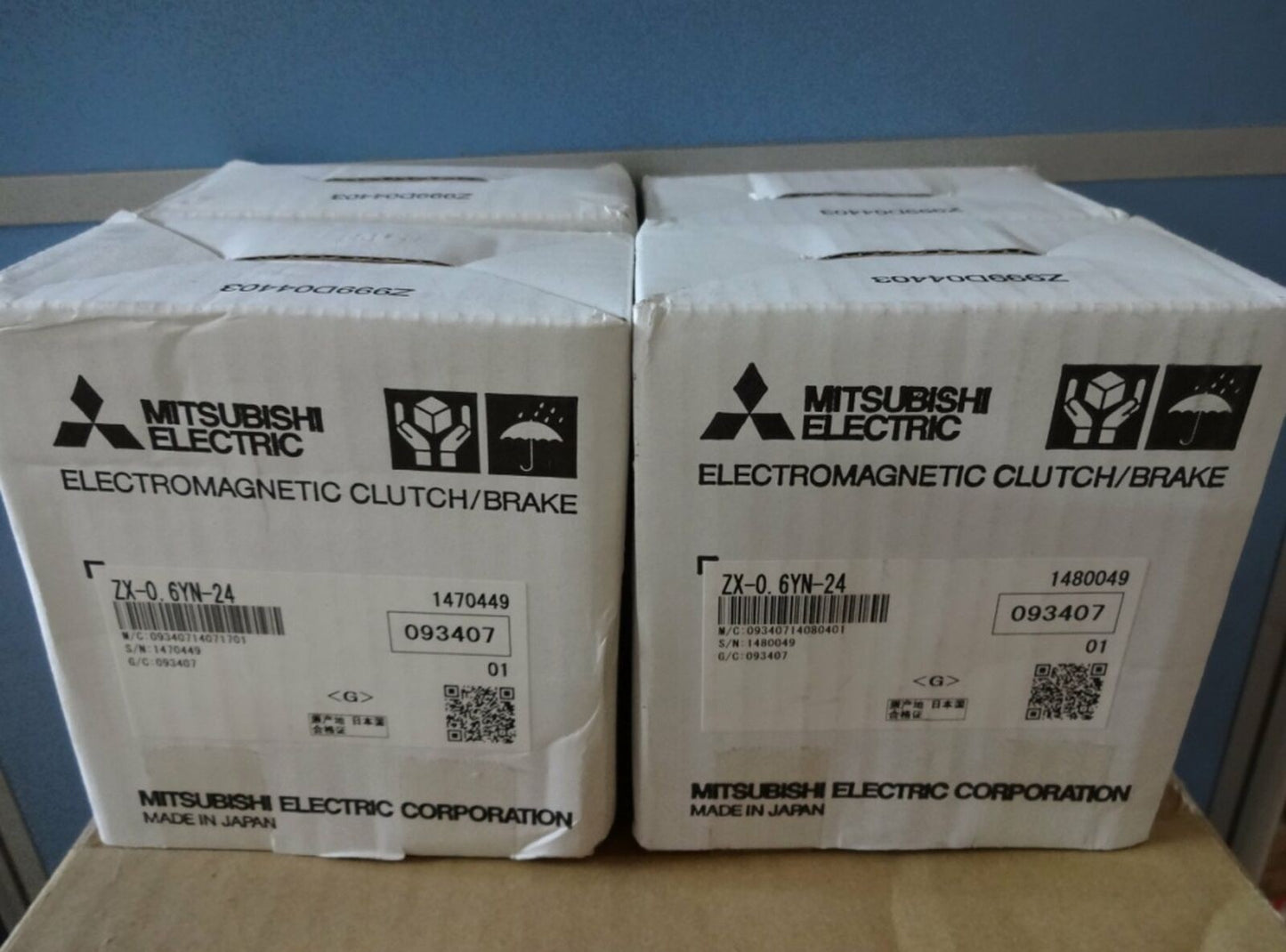 1PC For Mitsubishi ZX-0.6YN-24 magnetic powder brake