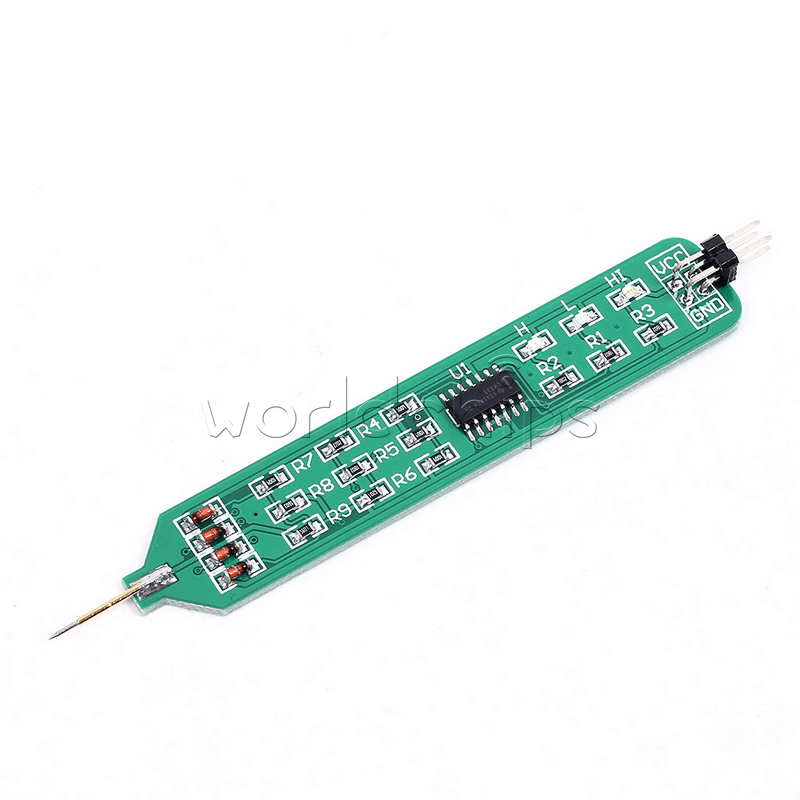 10PCS Logic Tester Pen Level Tester DC5V 3.3V Digital Circuit Debugger Board