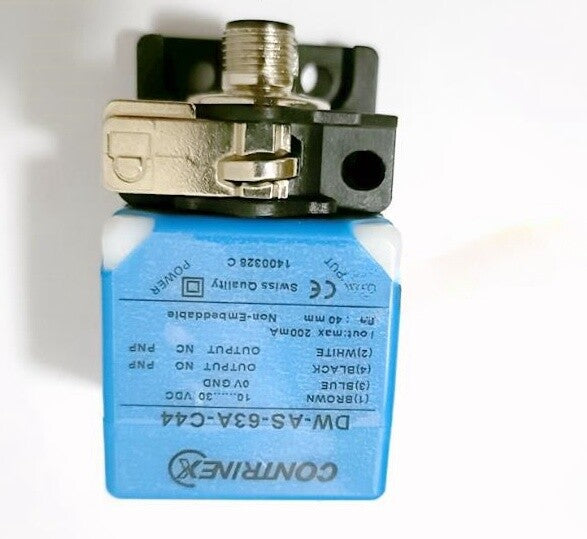 1PCS for Contrinex DW-AS-63A-C44 Proximity Switch Inductive Sensor