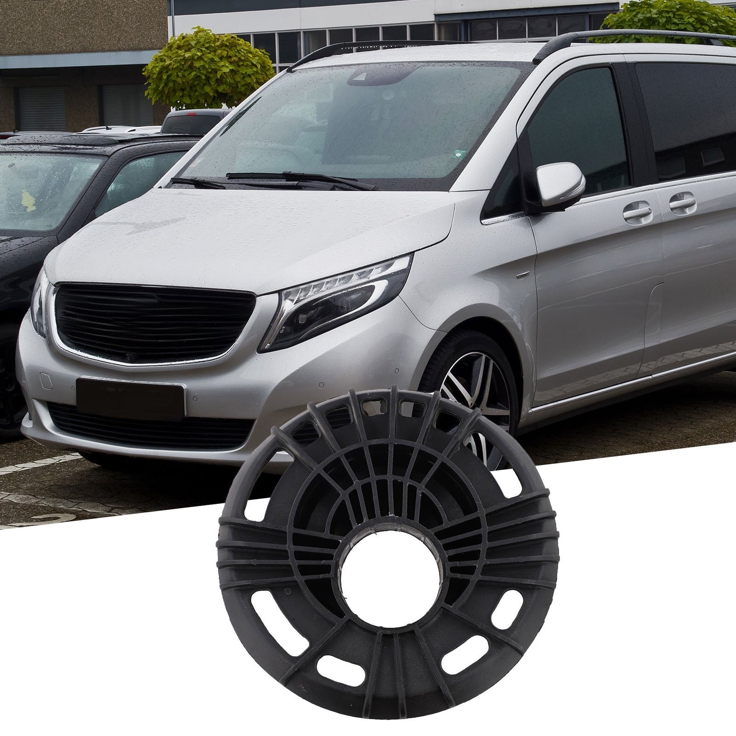 Shock Absorber Spring Ring for Mercedes For Vito W447 W448 Made of ABS