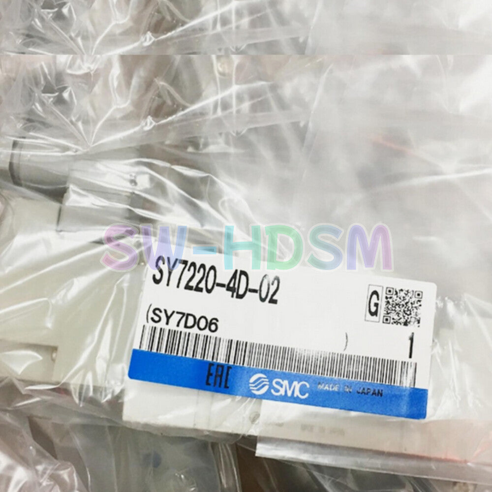 1PCS  for SMC Solenoid valve SY7220-4D-02 freight free