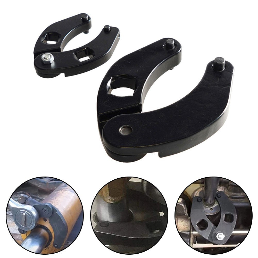 Professional Gland Nut Wrench Set for Mechanics and DIY Enthusiasts