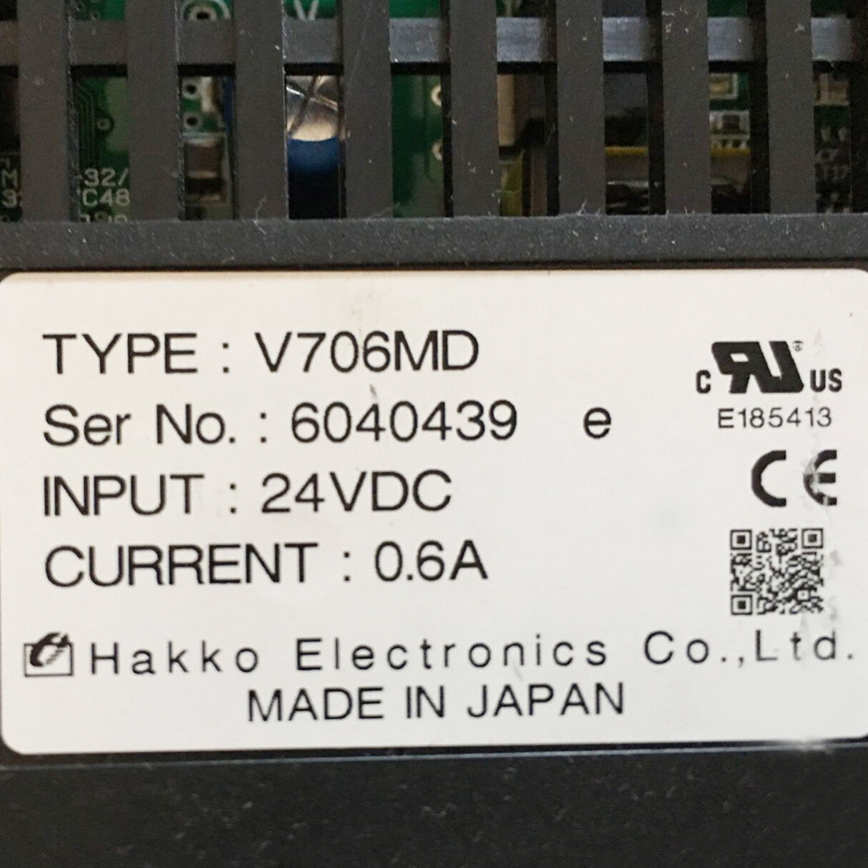 1PCS FUJI Panel PLC Module V706MD