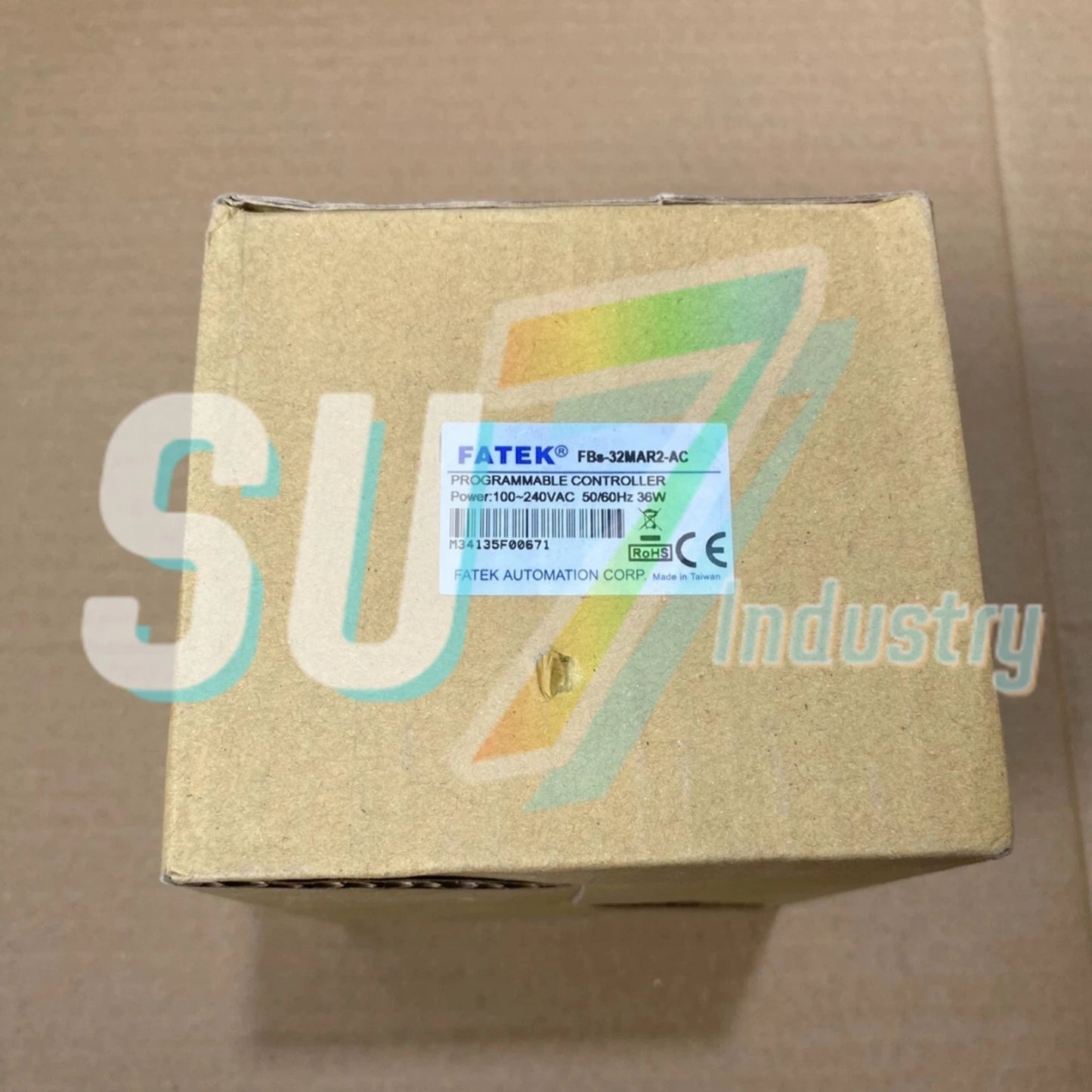 Fatek FBS-32MAR2-AC PLC Module# 1pcs   In Box