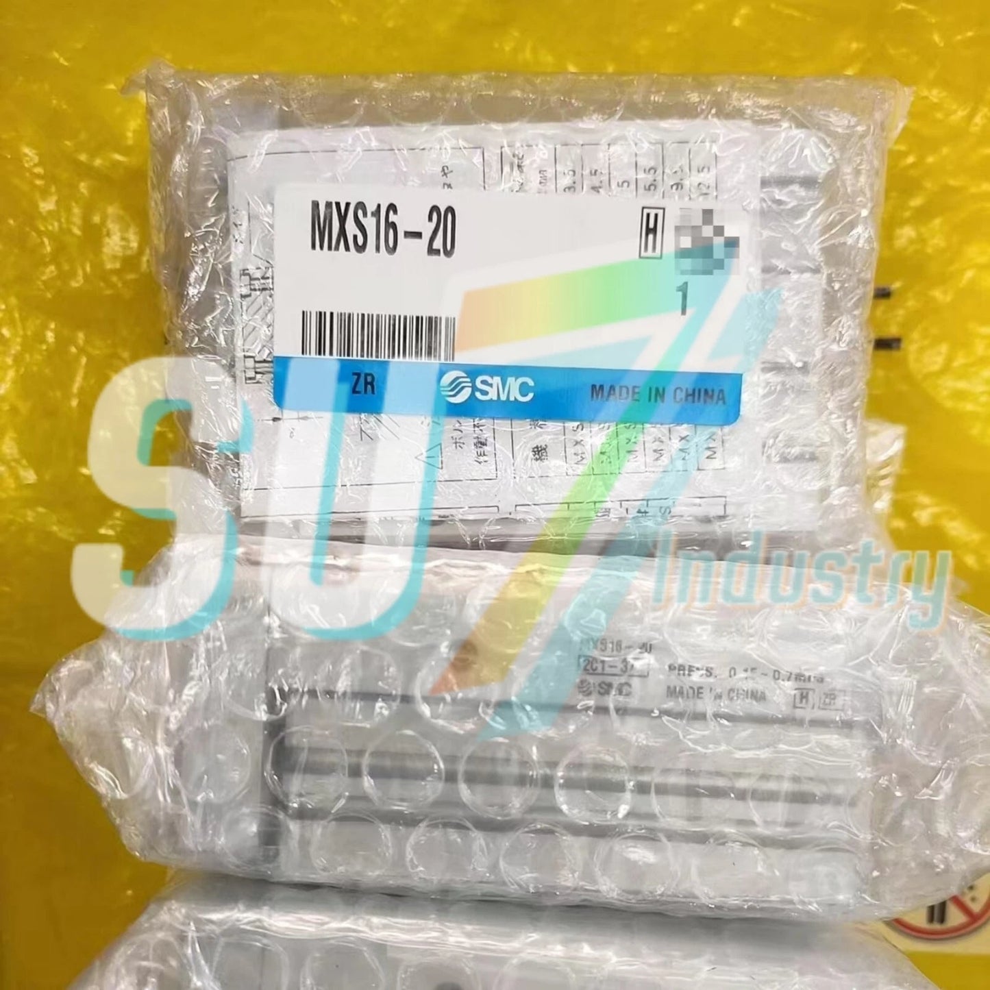 SMC MXS16-20 cylinder# 1pcs    In Box