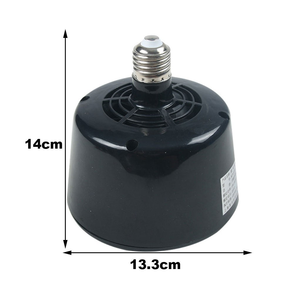 Chicken Heating Lamp with Uniform Warm Airflow for Livestock Comfort