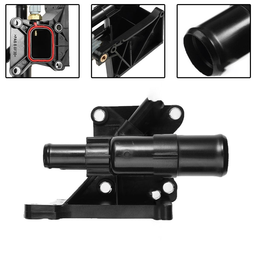 High-Quality Coolant Water Outlet Flange Sensor For Mazda 3, 6, 5, CX-7 2.0