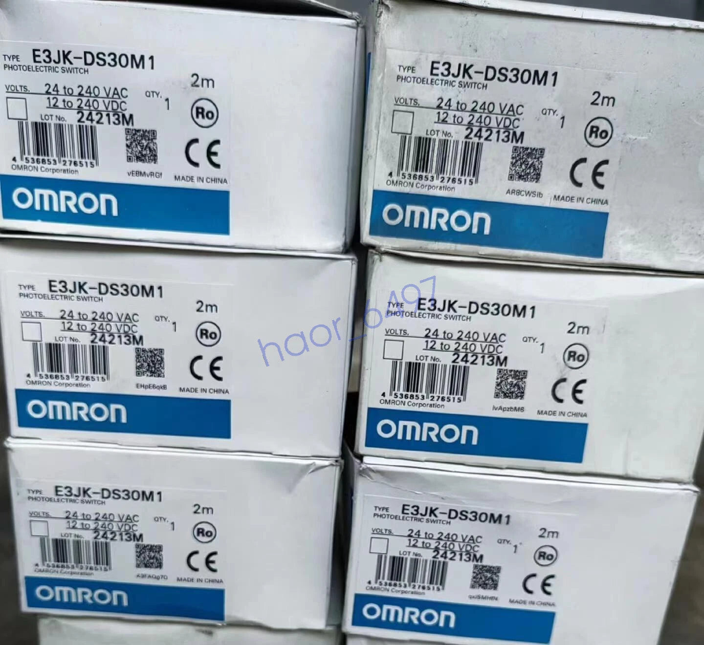 OMRON E3JK-DS30M1 E3JKDS30M1 Photoelectric Switch  Free Ship #P