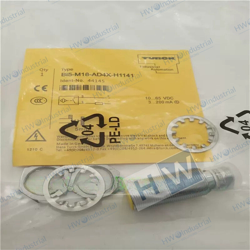 1/Piece Bi5-M18-AD4X-H1141  Turck Proximity Switch Sensor