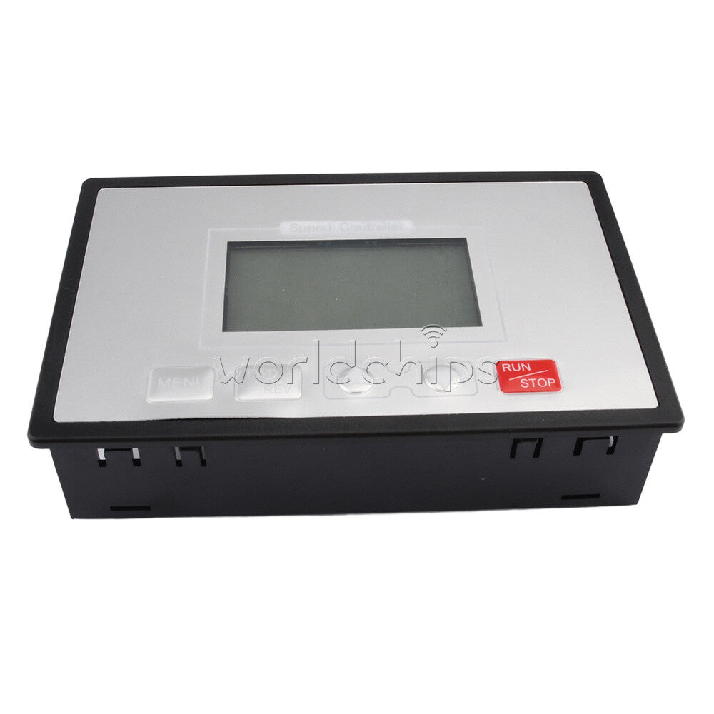 DC10-55V 40A Smart Backlight DC Motor Speed Controller Governor Forward Reverse