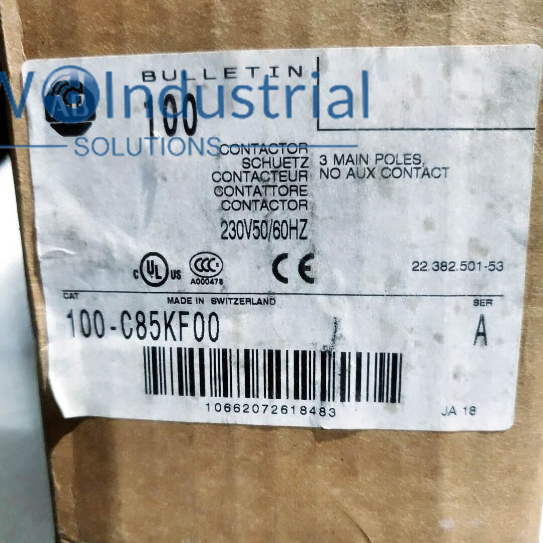 1Pc  Contactor 100-C85KF00 100-C85*00 AC230V Expedited