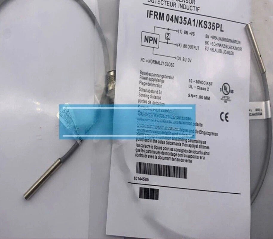 1PC  FIT FOR Proximity switch sensor IFRM 04N35A1/KS35PL