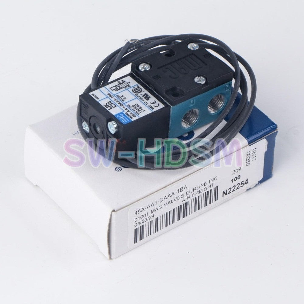 1PCS  for Mac 45A-AA1-DAAA-1BA Solenoid Valve Freight Free