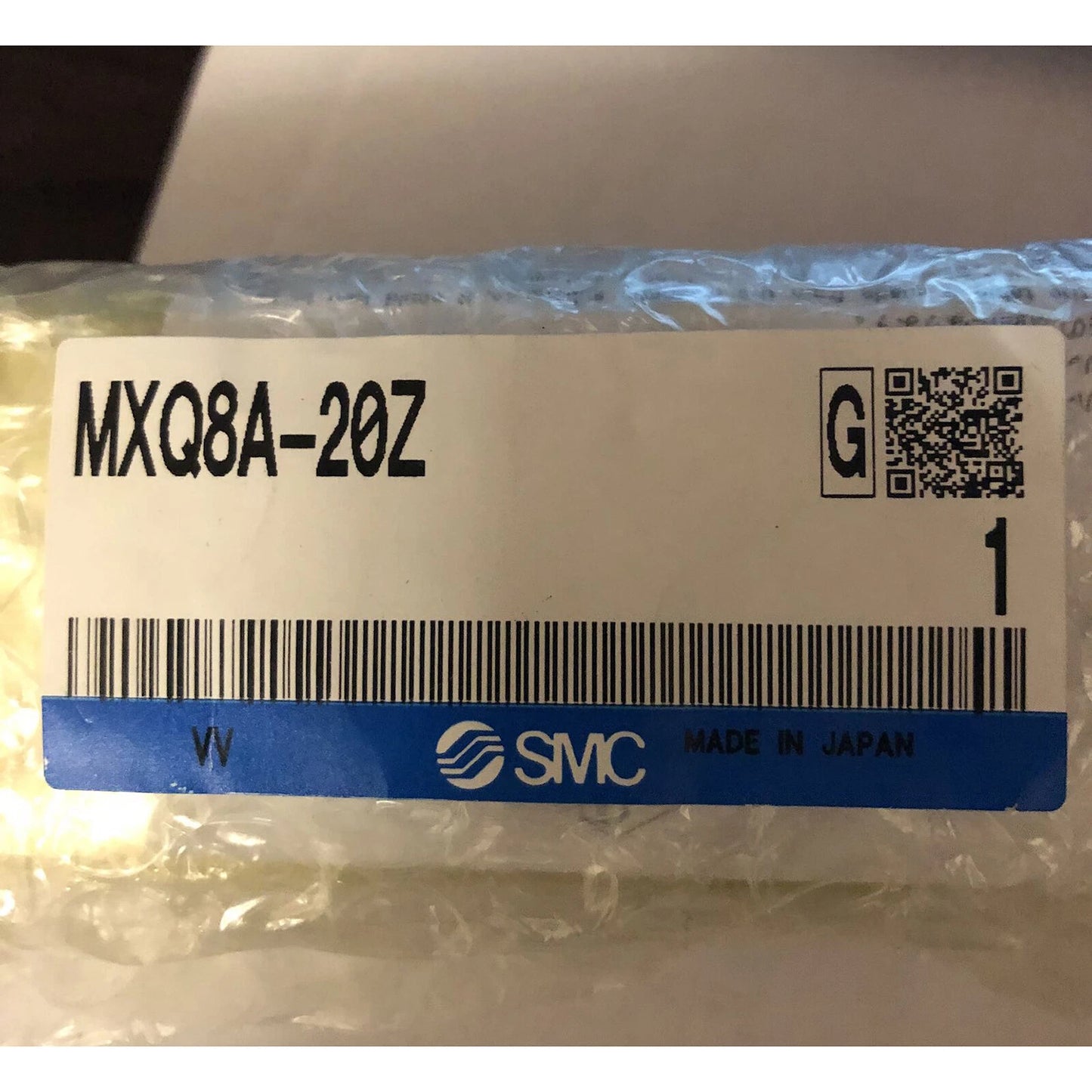 1pc  SMC MXQ8A-20Z pneumatic slide cylinder Fast Shipping #P