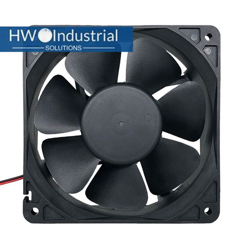 DCS1238HB24 24V 0.60A 12CM 12038 2-wire Inverter Cooling Fan