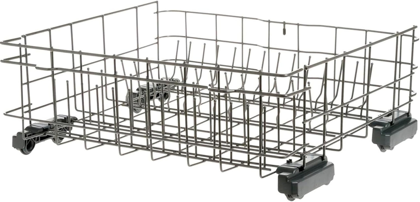 Dishwasher Lower Dishrack Assembly - Compatible with GE Models, US Supplier