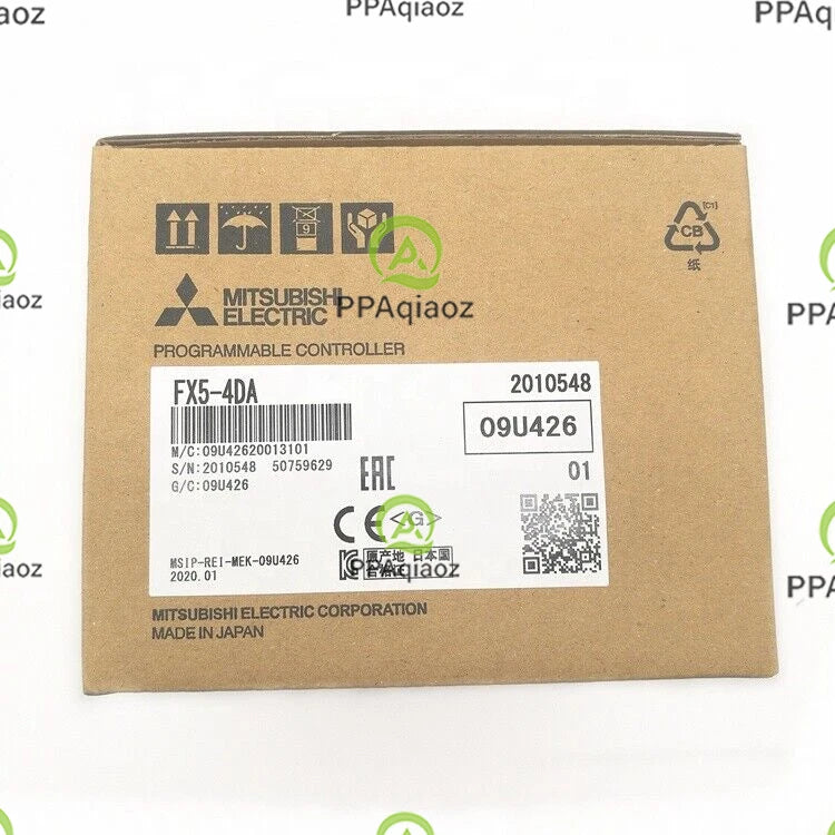 1Pcs   Mitsubishi PLC module FX5-4DA  FX54DA