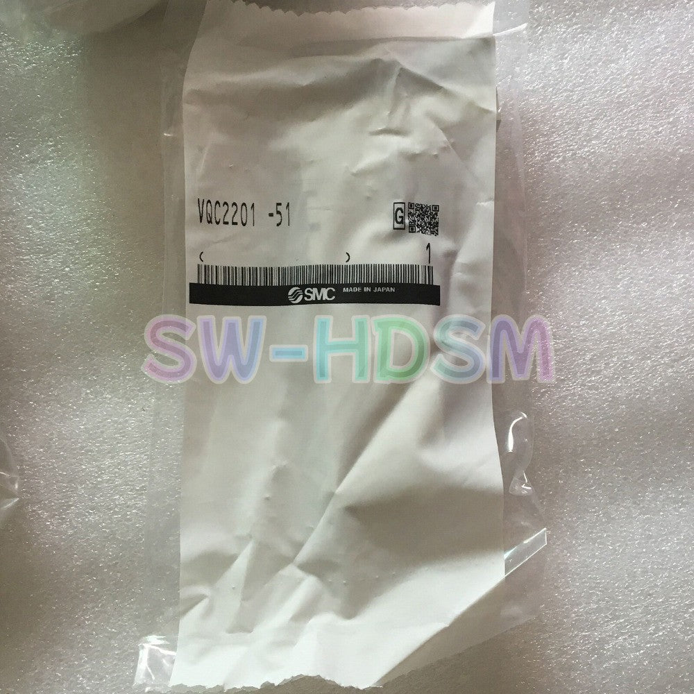 1PCS  for SMC Solenoid Valve VQC2201-51 Quality Assurance Freight Free