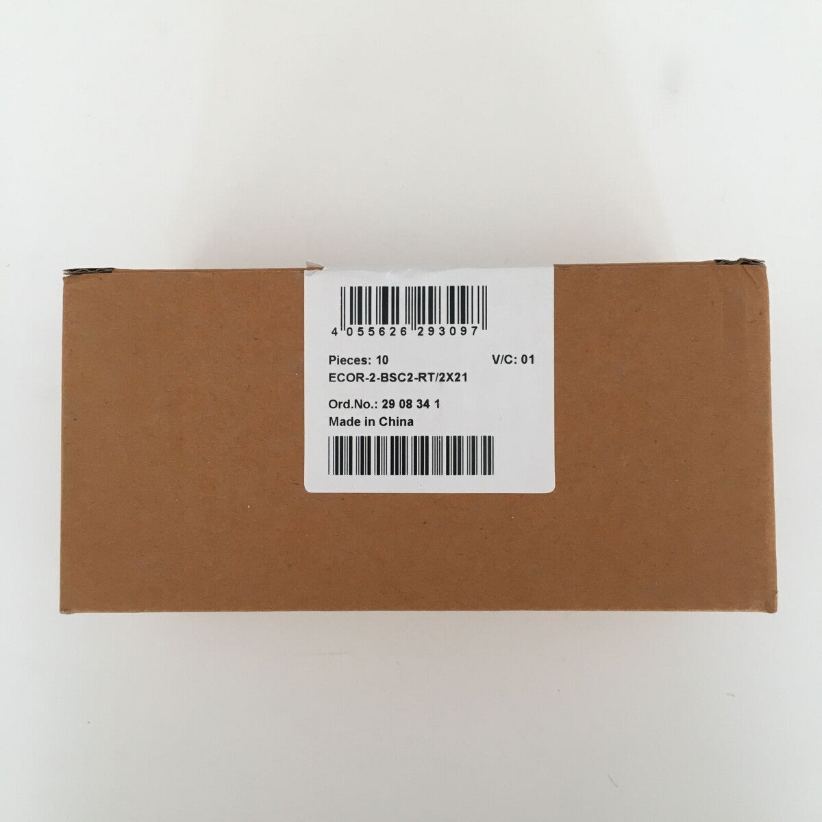 10pcs PHOENIX CONTACT ECOR Relay Base ECOR-2-BSC2-RT/2X21