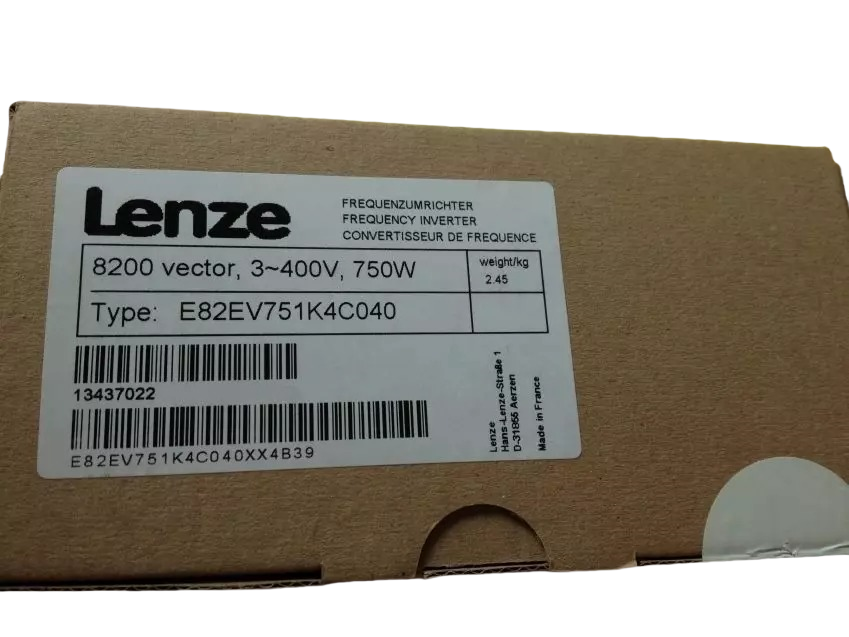 1/Piece LENZE Inverter E82EV751K4C040 E82EV751_4C040 Frequency Converter