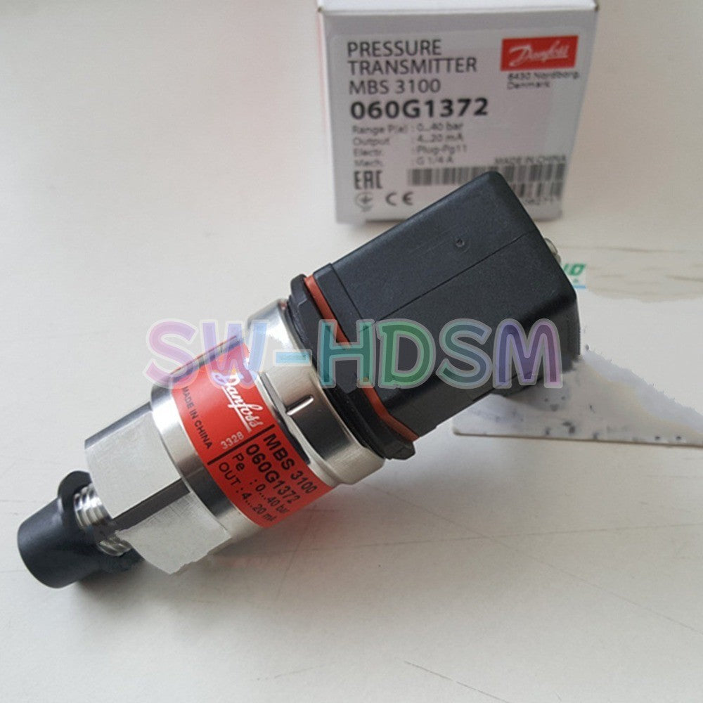 1PCS  for Danfoss Pressure Transmitter MBS 3100 060G1372 Freight Free