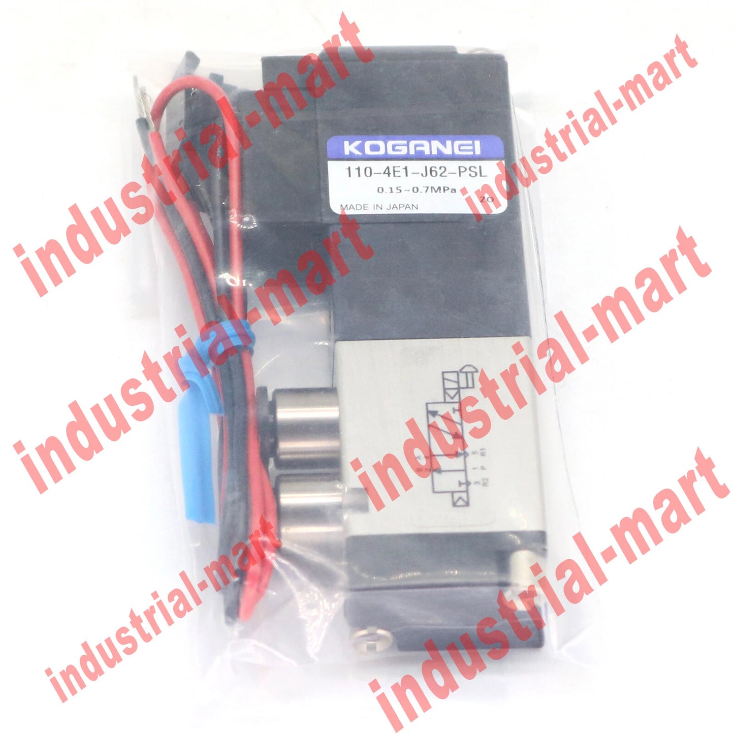 One  For KOGANEI solenoid valve 110-4E1-J62-PSL DC24V Fast Ship #P