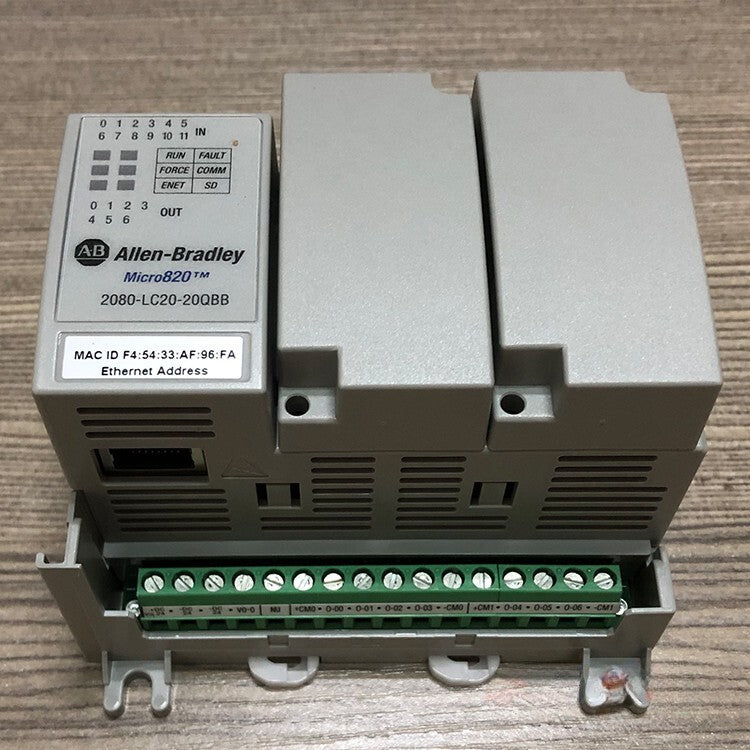 For Allen-Bradley Micro820 Programmable CCW PLC Trainer 2080-LC20-20QBB